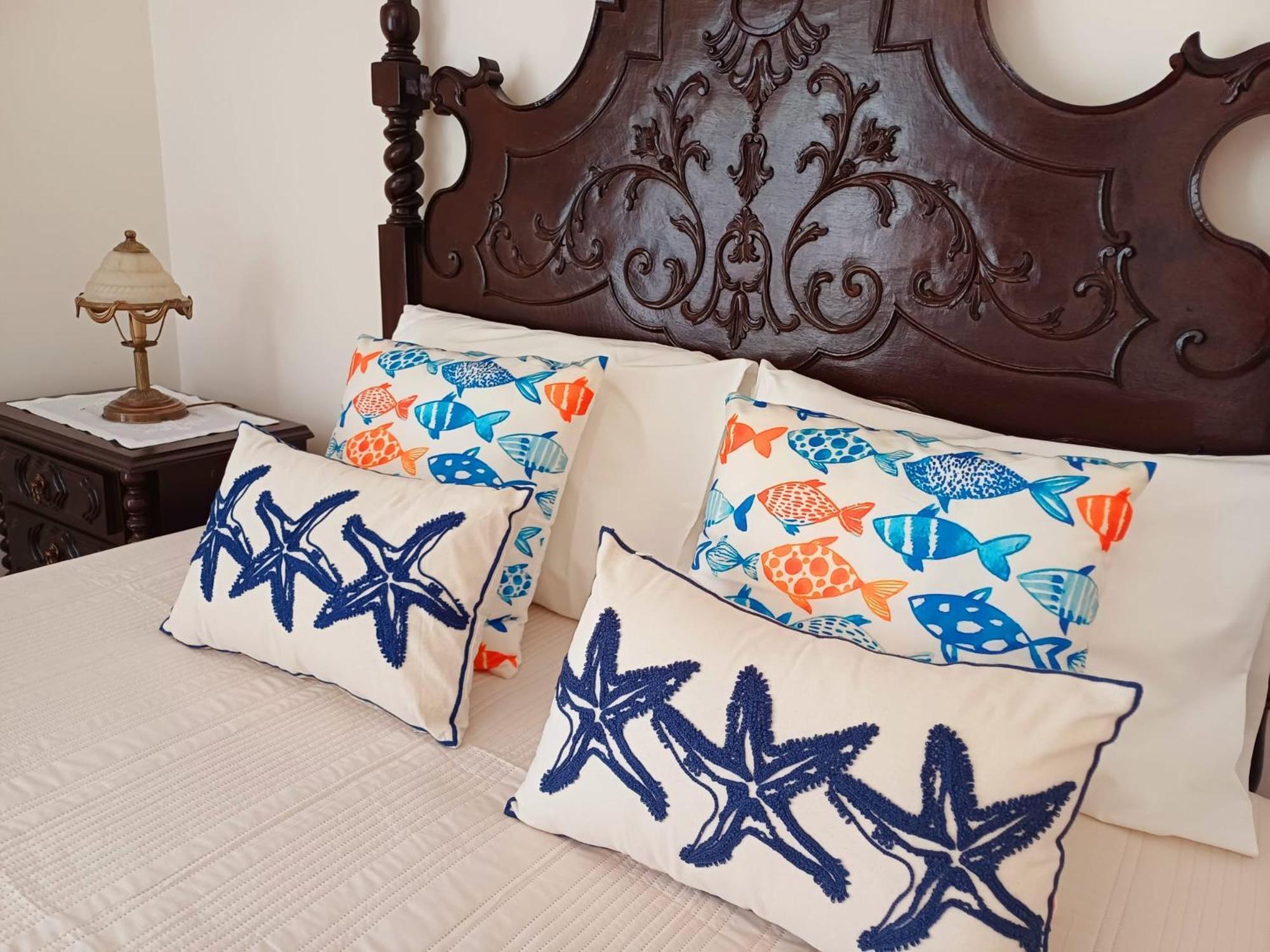 Casa Senhor Dos Passos Hotel Назаре Екстериор снимка